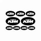 KTM logó szett matrica