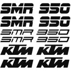 KTM 950 SMR szett matrica