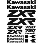 Kawasaki ZXR 750 szett matrica