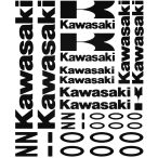 Kawasaki Z1000 szett matrica