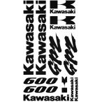Kawasaki 600 GPZ szett matrica