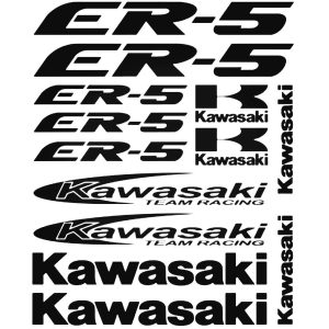 Kawasaki ER-5 szett matrica