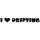 I Love Drifting felirat matrica