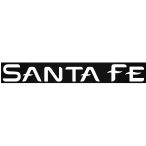Hyundai Santa Fe felirat matrica
