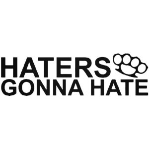 Haters Gonna Hate Boxer - Autómatrica