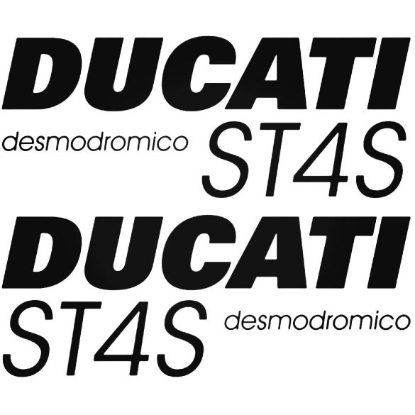 DUCATI ST4S szett matrica