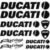 DUCATI Racing szett matrica