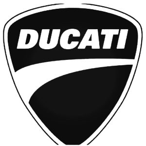 DUCATI embléma matrica