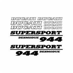 DUCATI 944 Supersport szett matrica