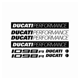 DUCATI 1098R szett matrica