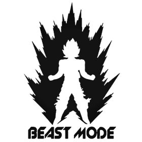 Goku Beast Mode SSJ Autómatrica
