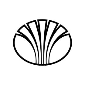 Daewoo embléma matrica 1