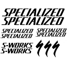 Specialized bicikli matrica szett