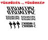 Specialized bicikli matrica szett
