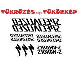 Specialized bicikli matrica szett