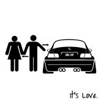 BMW matrica szerelem