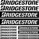 Bridgestone szett - Szélvédő matrica