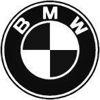 BMW logó matrica 10
