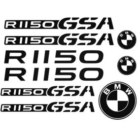 BMW R1150 GSA szett matrica