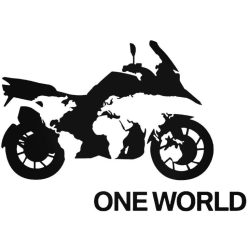 BMW ONE WORLD matrica