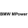 BMW matrica Mpower felirat
