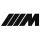 BMW M embléma matrica