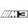 BMW matrica M3 embléma 1