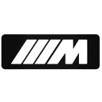 BMW matrica M Series logó