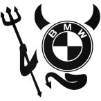 BMW matrica kisördög