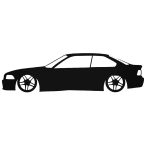 BMW matrica M3 E36 Coupe