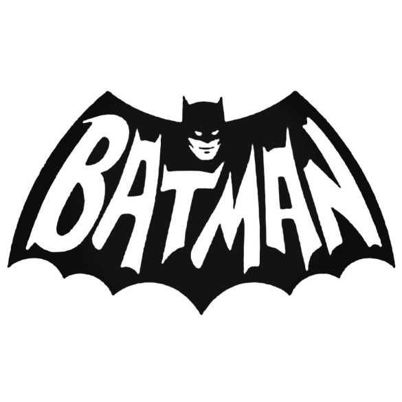 Régi Batman logó és felirat Autómatrica