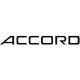 Honda matrica ACCORD felirat