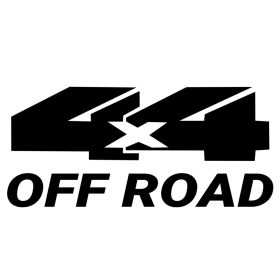 4x4 OFF ROAD "15" - Szélvédő matrica