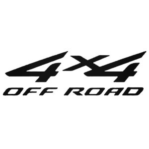 4x4 Off Road "17" - Szélvédő matrica