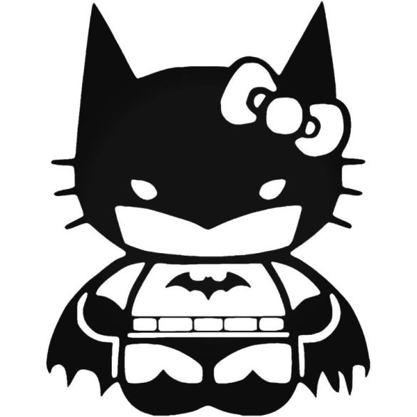 Batman Hello Kitty "2" Autómatrica