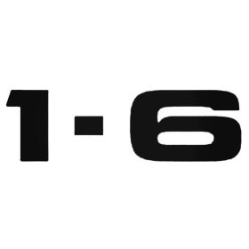 1.6 - Szélvédő matrica jelzés