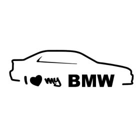 I Love my BMW  autómatrica