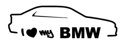 I Love my BMW  autómatrica