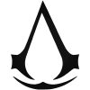 Assassins Creed logó Matrica
