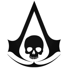 Assassins Creed logó "2" matrica