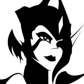 Morgana LOL matrica
