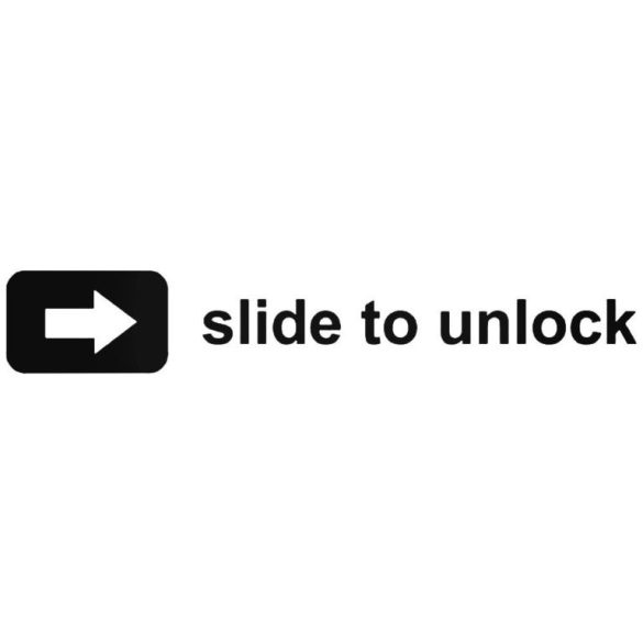 Slide to unlock iPhone Autómatrica