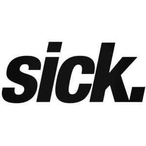 Sick. Felirat Autómatrica