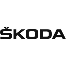 Skoda felirat 2 autómatrica 