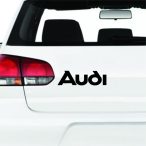 Régi Audi embléma matrica 2
