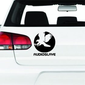Audioslave - Szélvédő matrica