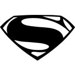 Superman embléma "1" Autómatrica