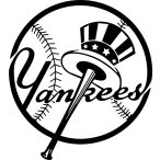 Yankees csapat matrica