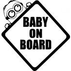 Gru Minion Baby on Board autómatrica