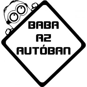 Gru Minion Baba az autóban